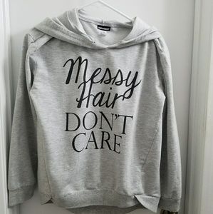 Messy hair dont care!